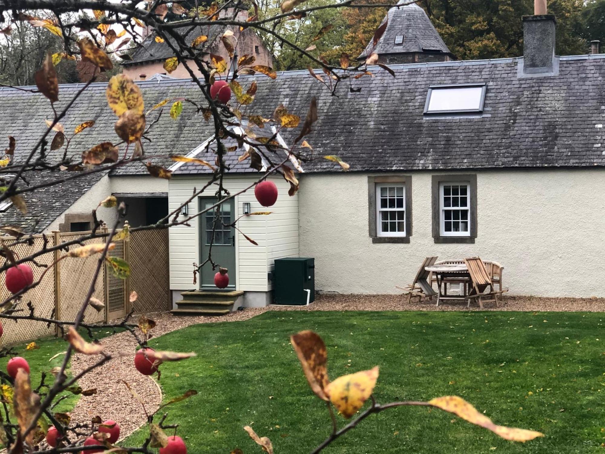 Barns Bothy Villa Peebles Buitenkant foto